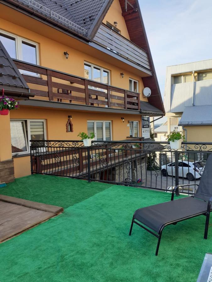 U Danki Leilighet Bukowina Tatrzańska Eksteriør bilde